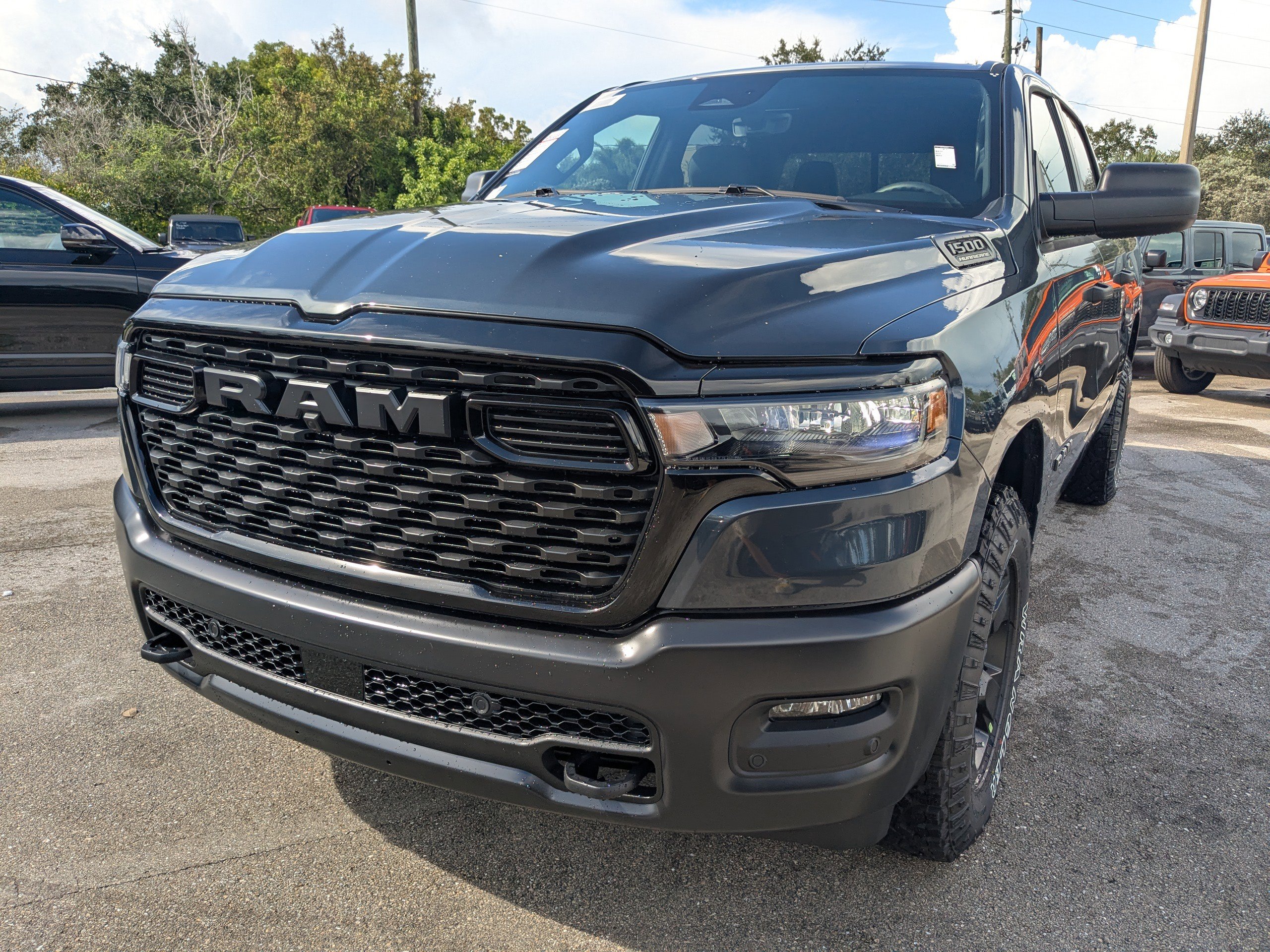 2026 Ram 1500 Warlock photo 8