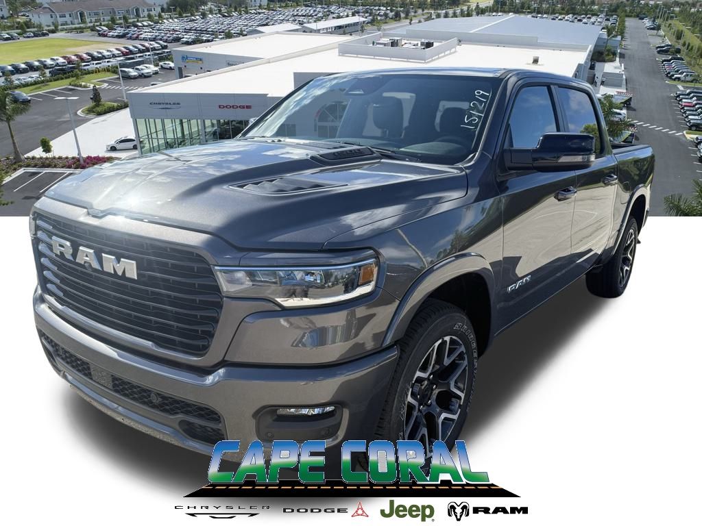 2026 RAM Ram 1500 Pickup Laramie's photo
