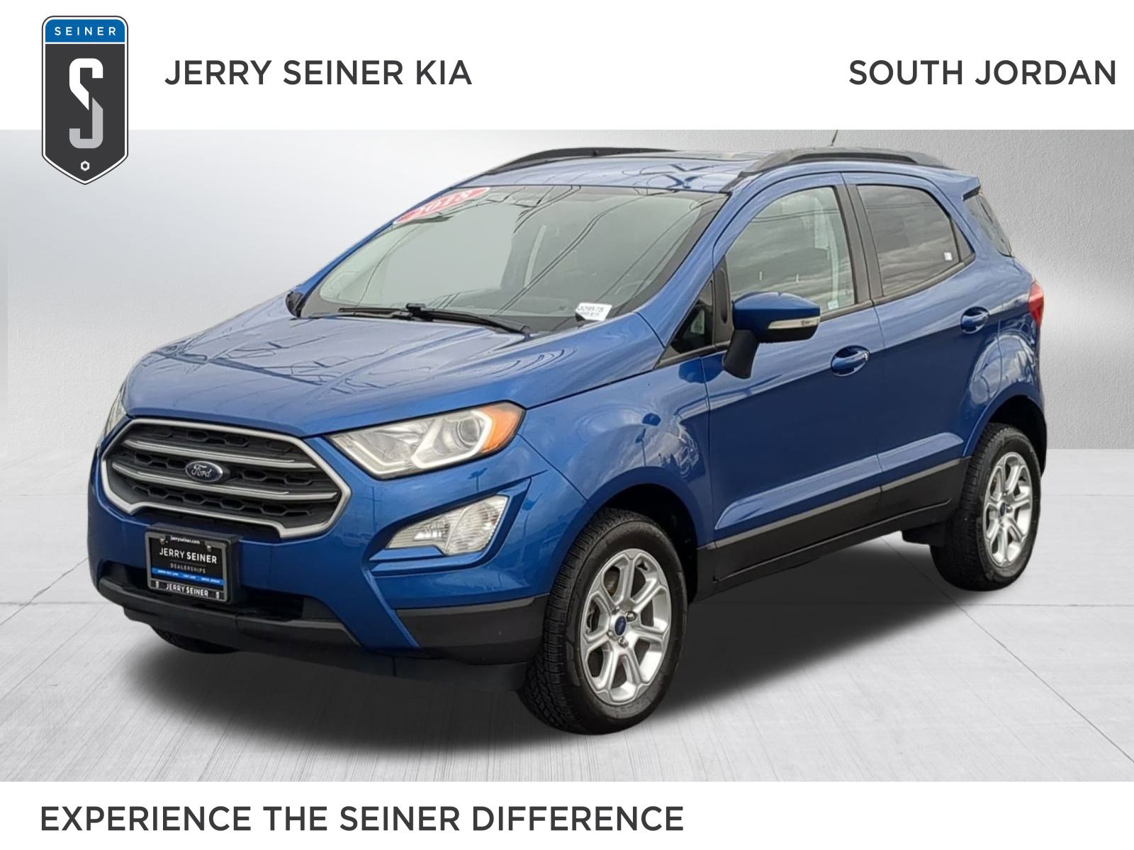 2018 Ford Ecosport SE's photo