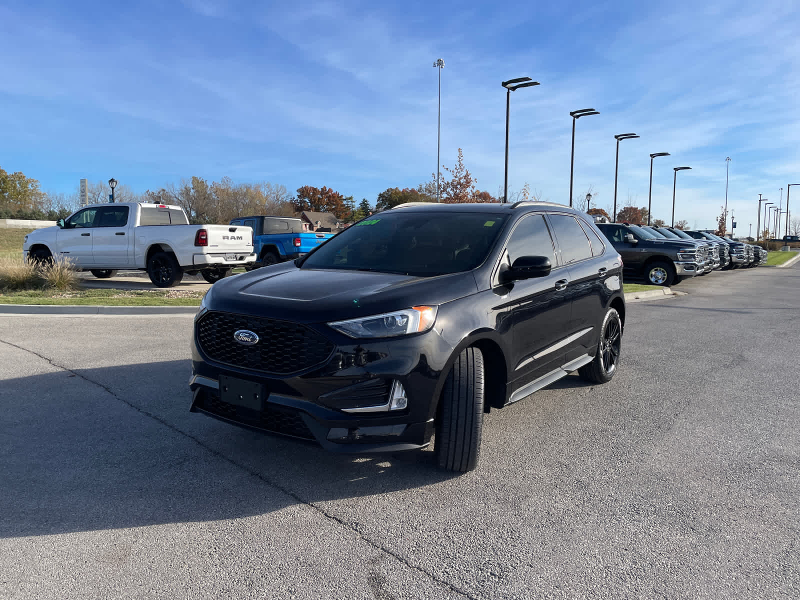 2024 Ford Edge ST-Line photo 3