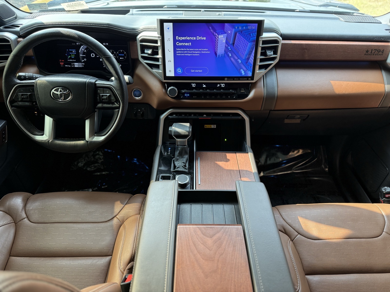 2024 Toyota Tundra 1794 Edition photo 2