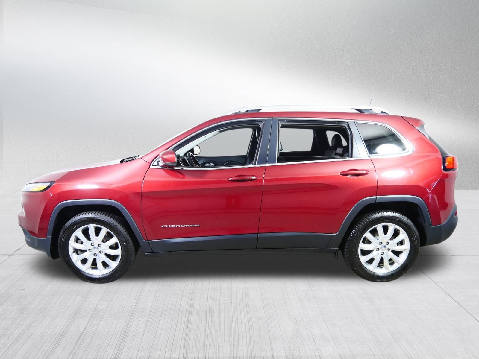 2016 Jeep Cherokee Limited photo 4