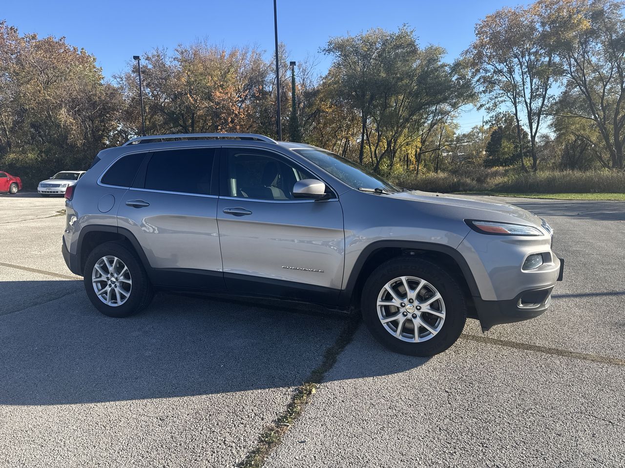 2017 Jeep Cherokee Latitude