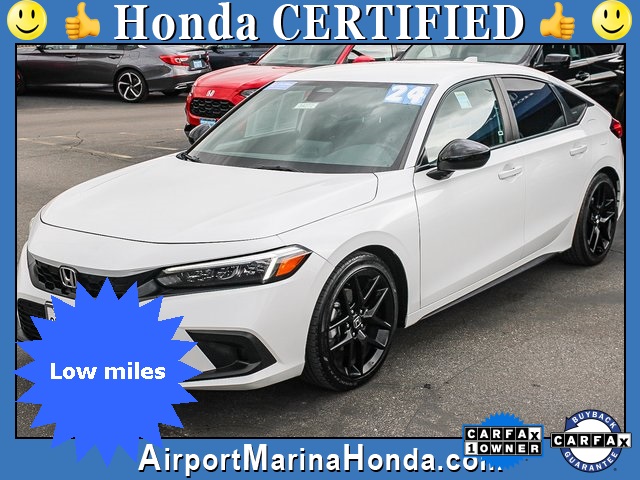 2024 Honda Civic Sport photo 3