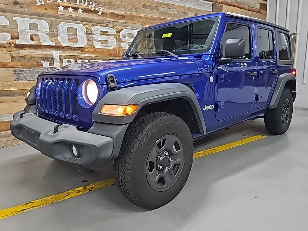 2018 Jeep Wrangler Unlimited Sport photo 3