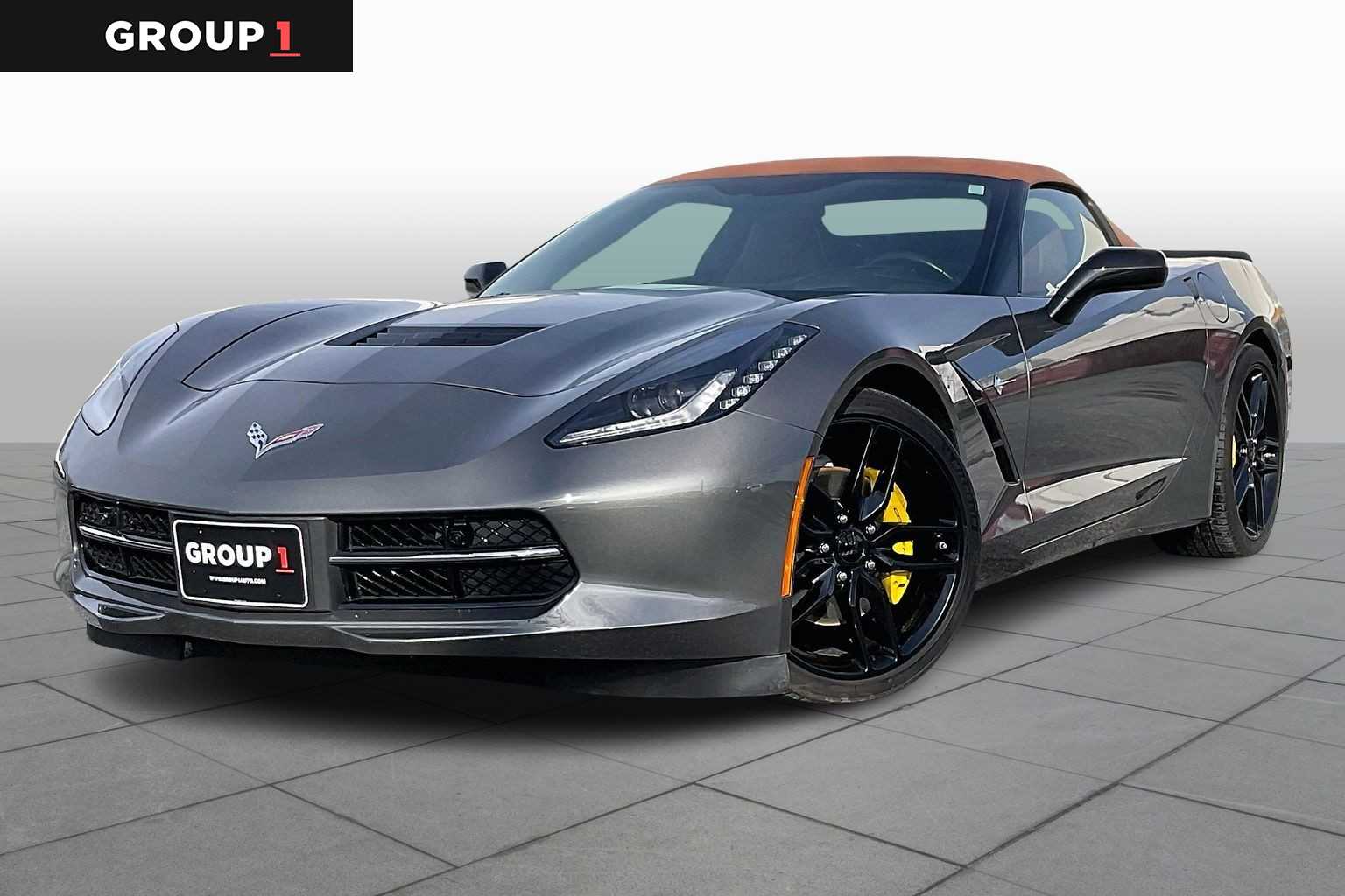 2016 Chevrolet Corvette 2LT's photo