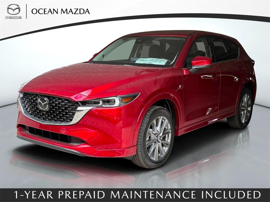 2025 Mazda CX-5 S Premium Plus package's photo