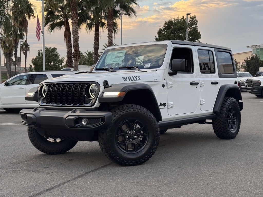 2026 Jeep Wrangler 4-Door Willys's photo