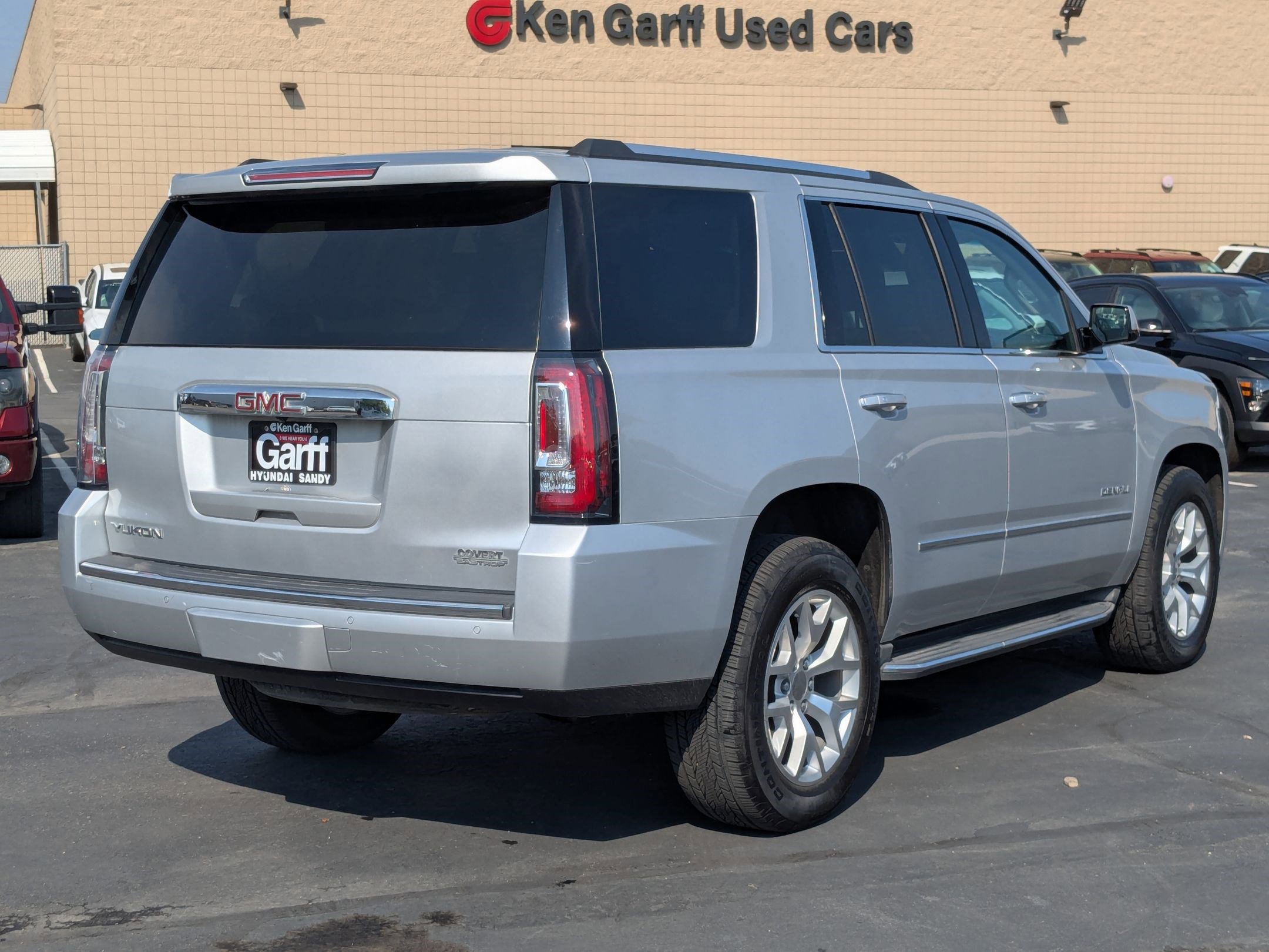 2015 Gmc Yukon Denali photo 3
