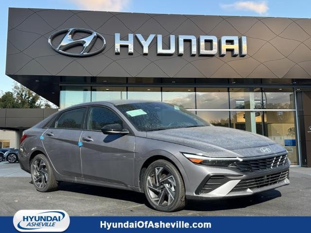 New 2025 Hyundai ELANTRA HYBRID SEL Sport SEL Sport 4dr Sedan in ...