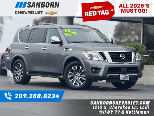 2020 Nissan Armada SL's photo