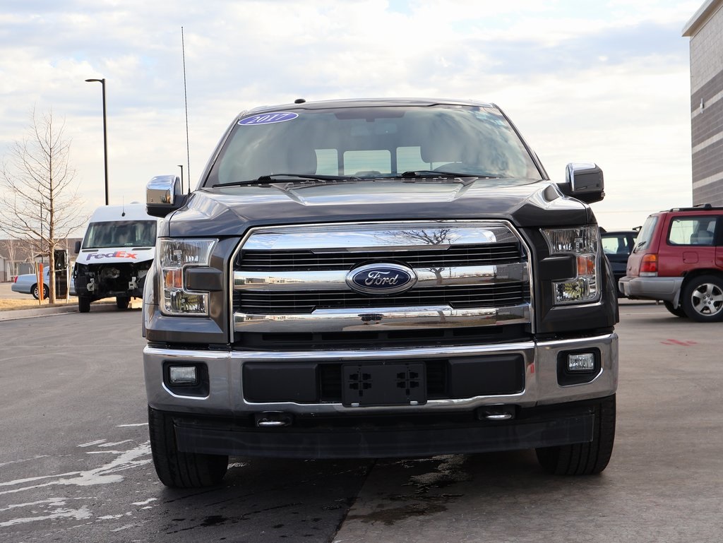 Used 2017 Ford F-150 Lariat with VIN 1FTEW1EG9HKD51957 for sale in Kansas City