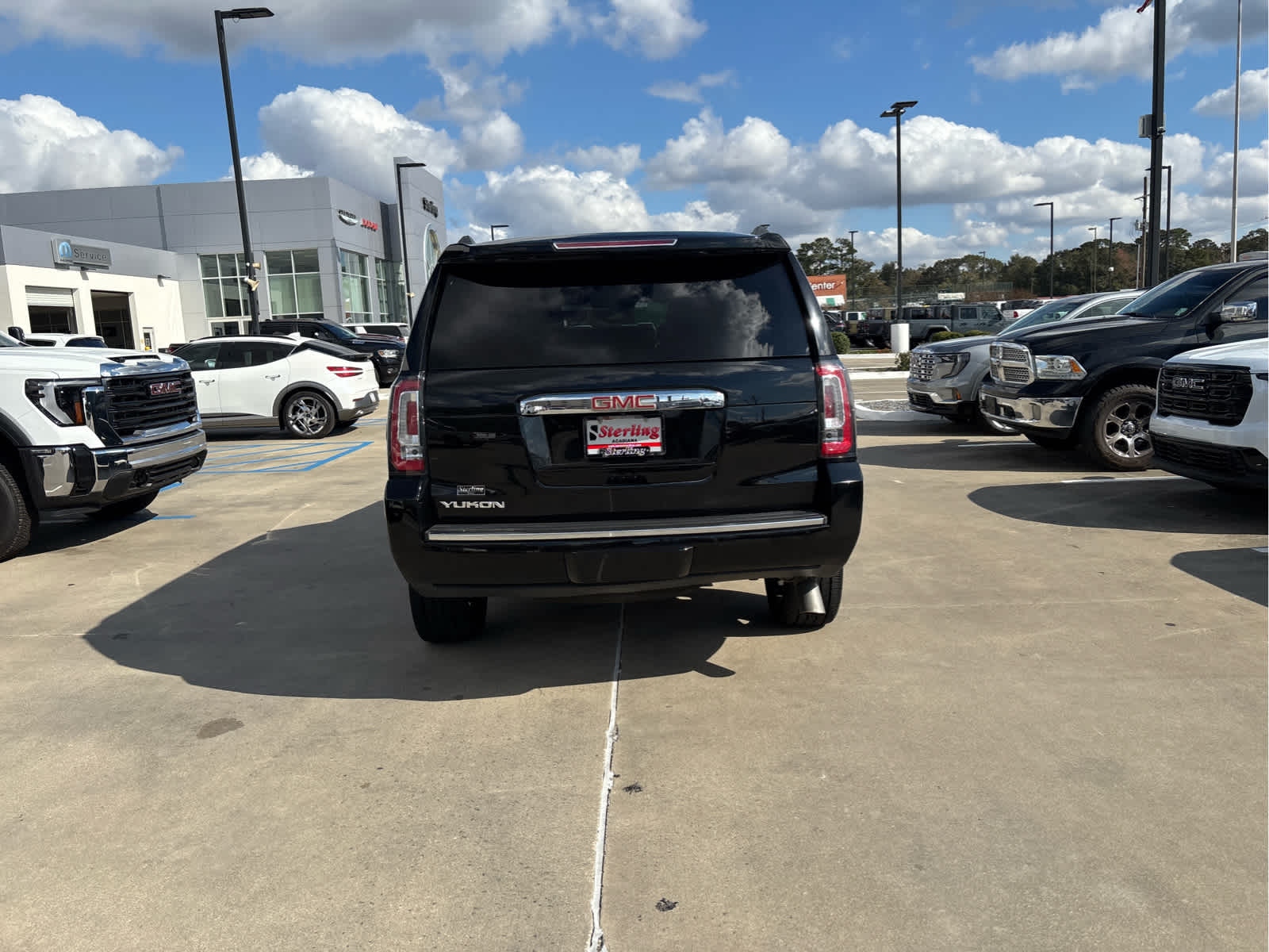 2020 Gmc Yukon Denali photo 3