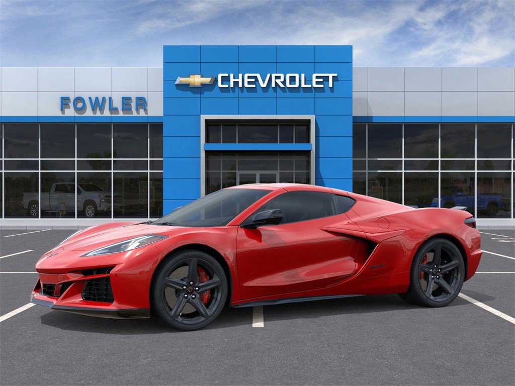 2025 Chevrolet Corvette E-Ray 3LZ photo 2