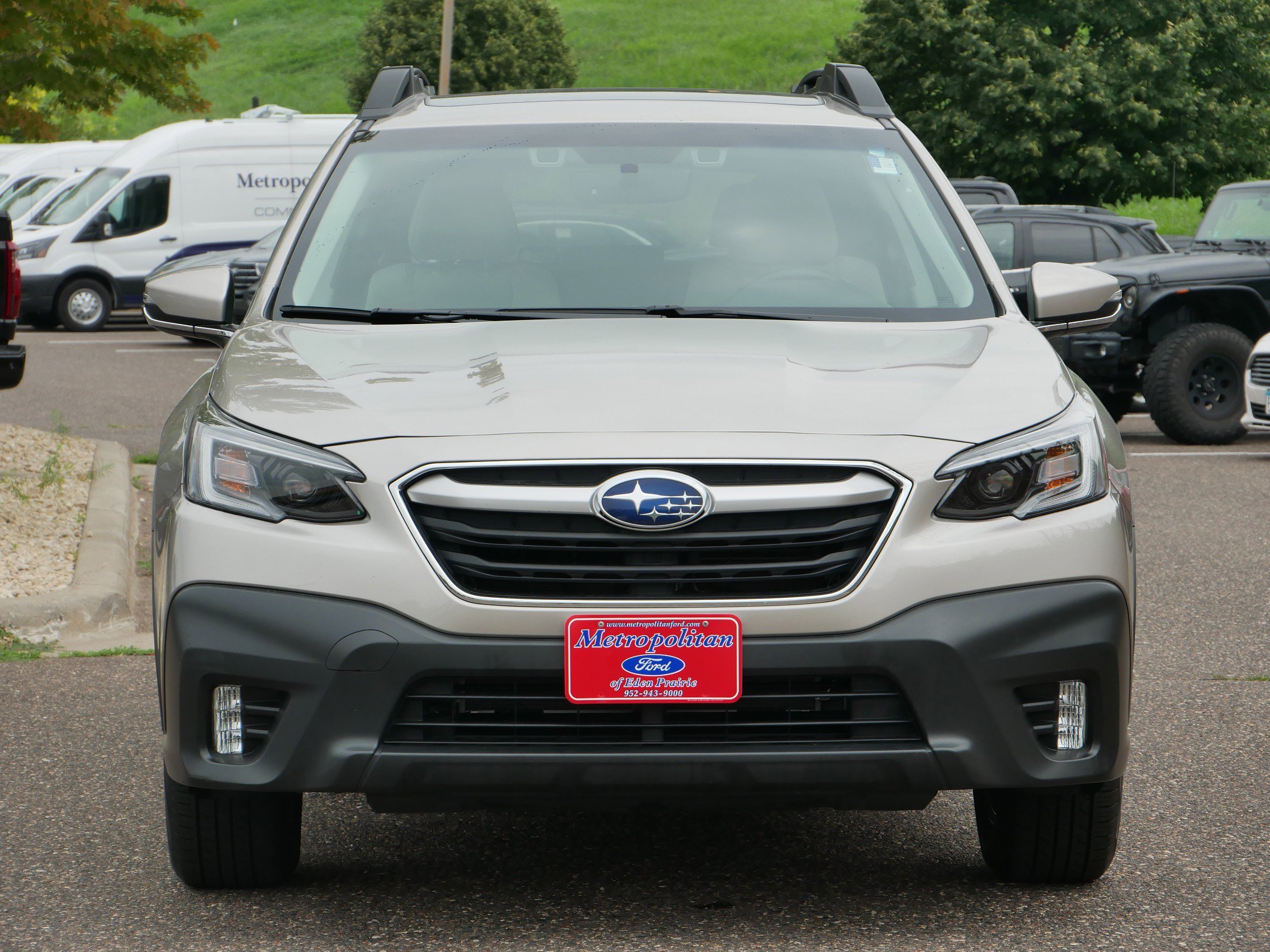 Used 2020 Subaru Outback Premium with VIN 4S4BTAEC7L3204687 for sale in Eden Prairie, Minnesota