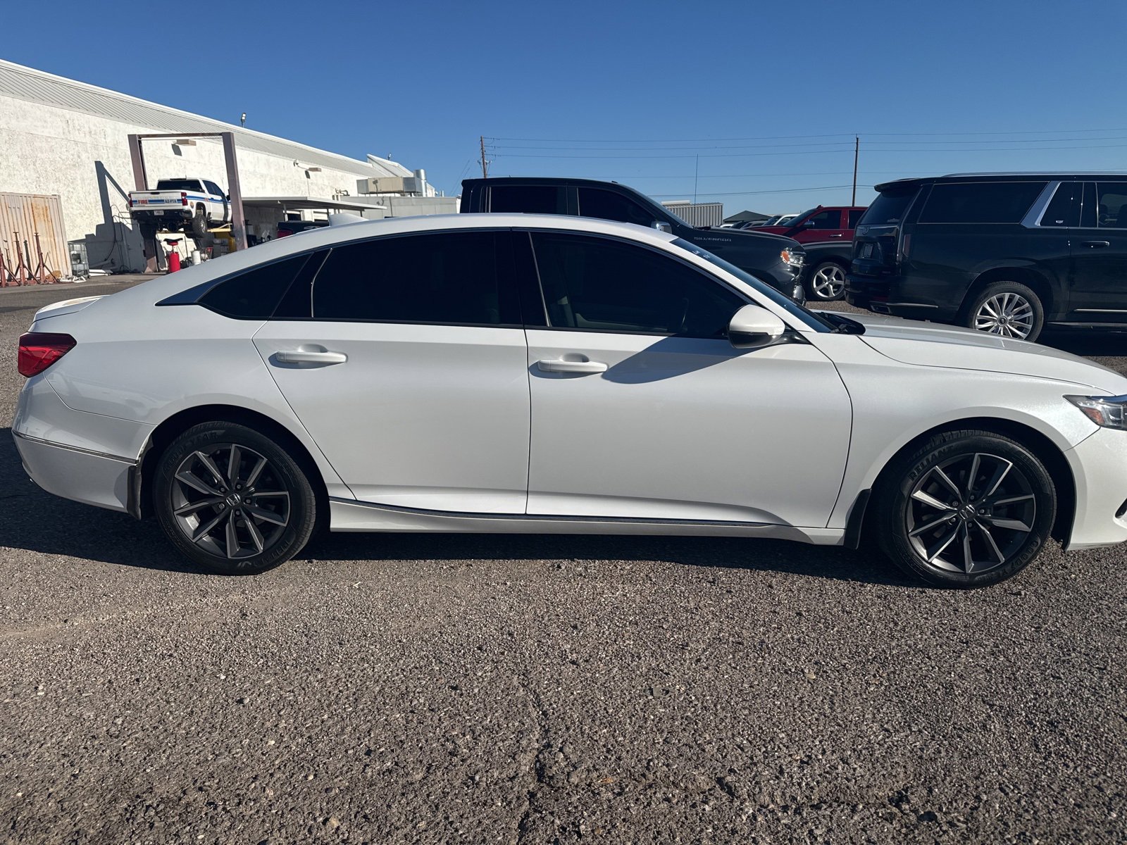 2022 Honda Accord EX-L photo 4