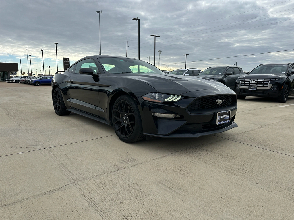 2019 Ford Mustang EcoBoost Premium photo 3