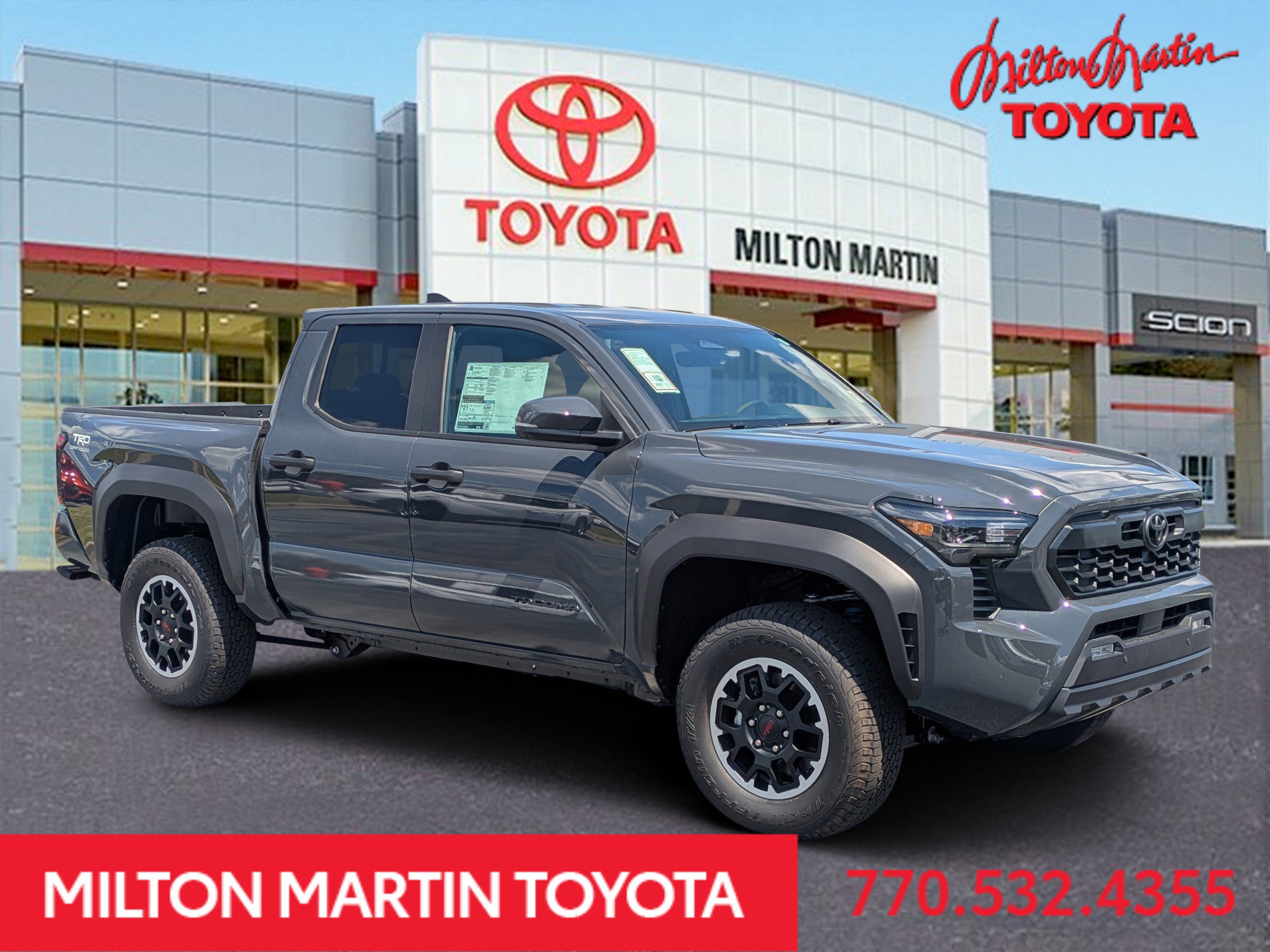 2025 Toyota Tacoma TRD Off Road's photo