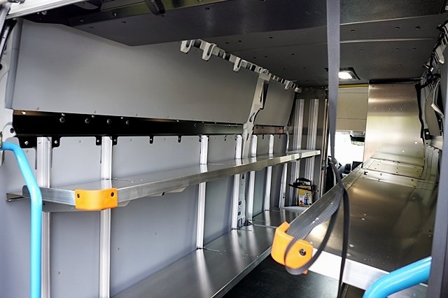 New 2024 Bright White Clear-Coat Exterior Paint RAM Super High Roof image 19