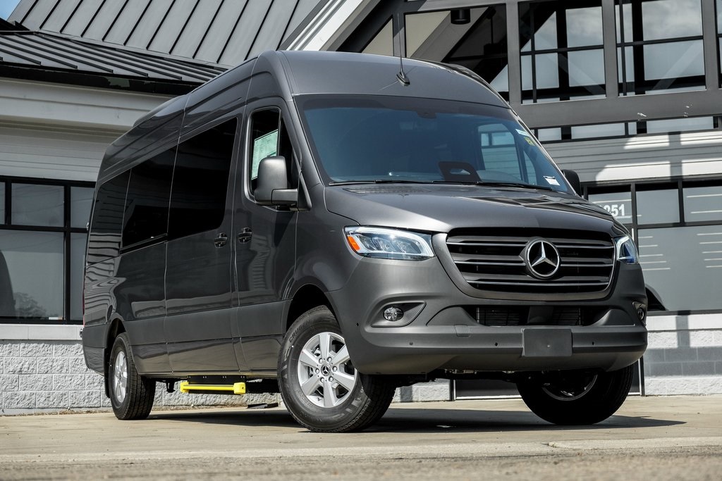 2025 Mercedes-Benz Sprinter Passenger Van Base's photo