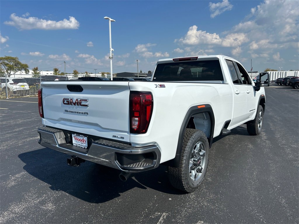 2026 Gmc Sierra HD SLE photo 8