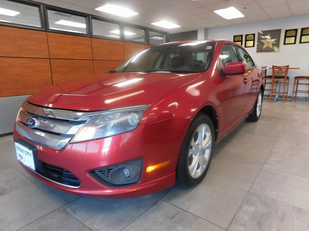 2012 Ford Fusion SE