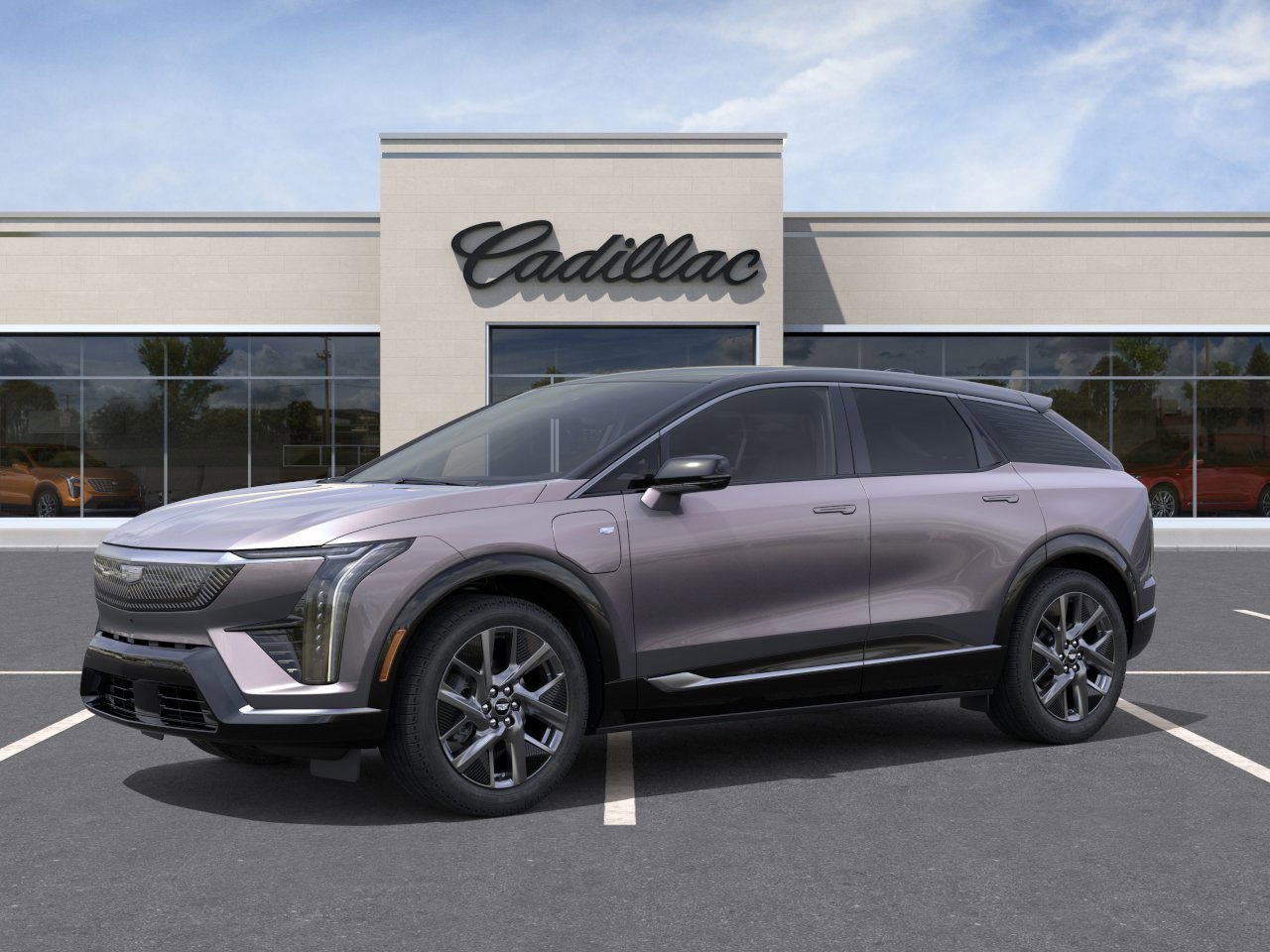 2025 Cadillac Optiq Luxury photo 2
