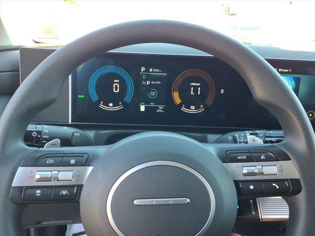 2025 Hyundai Tucson Hybrid Blue Sport photo 16