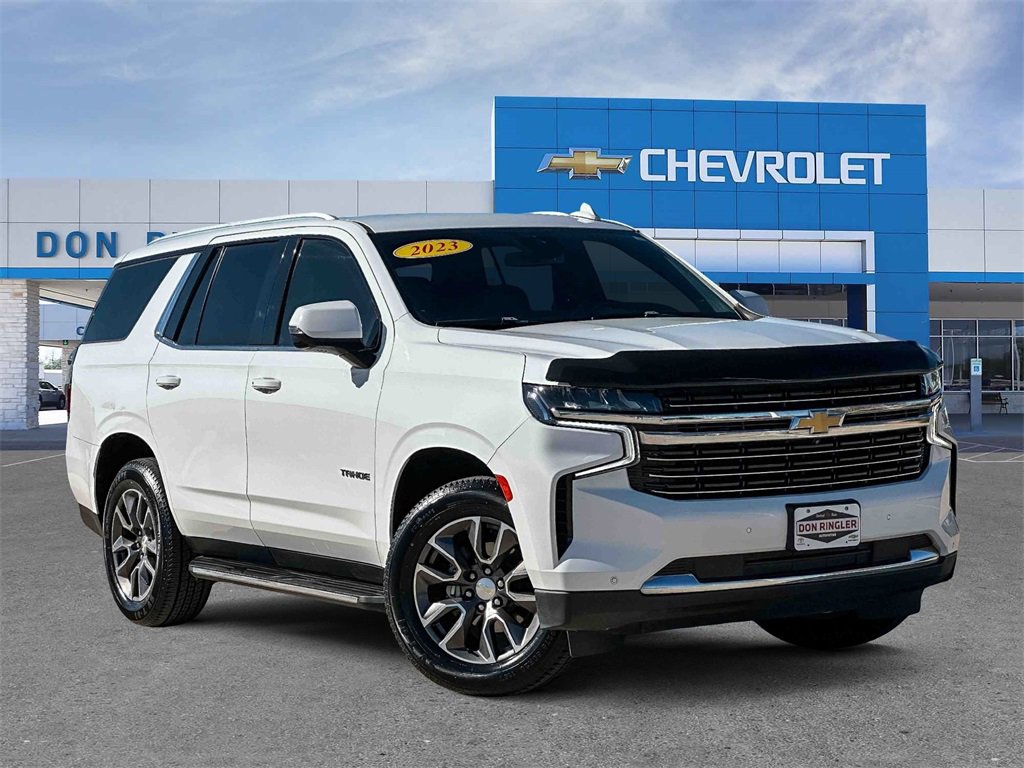 2023 Chevrolet Tahoe LT's photo