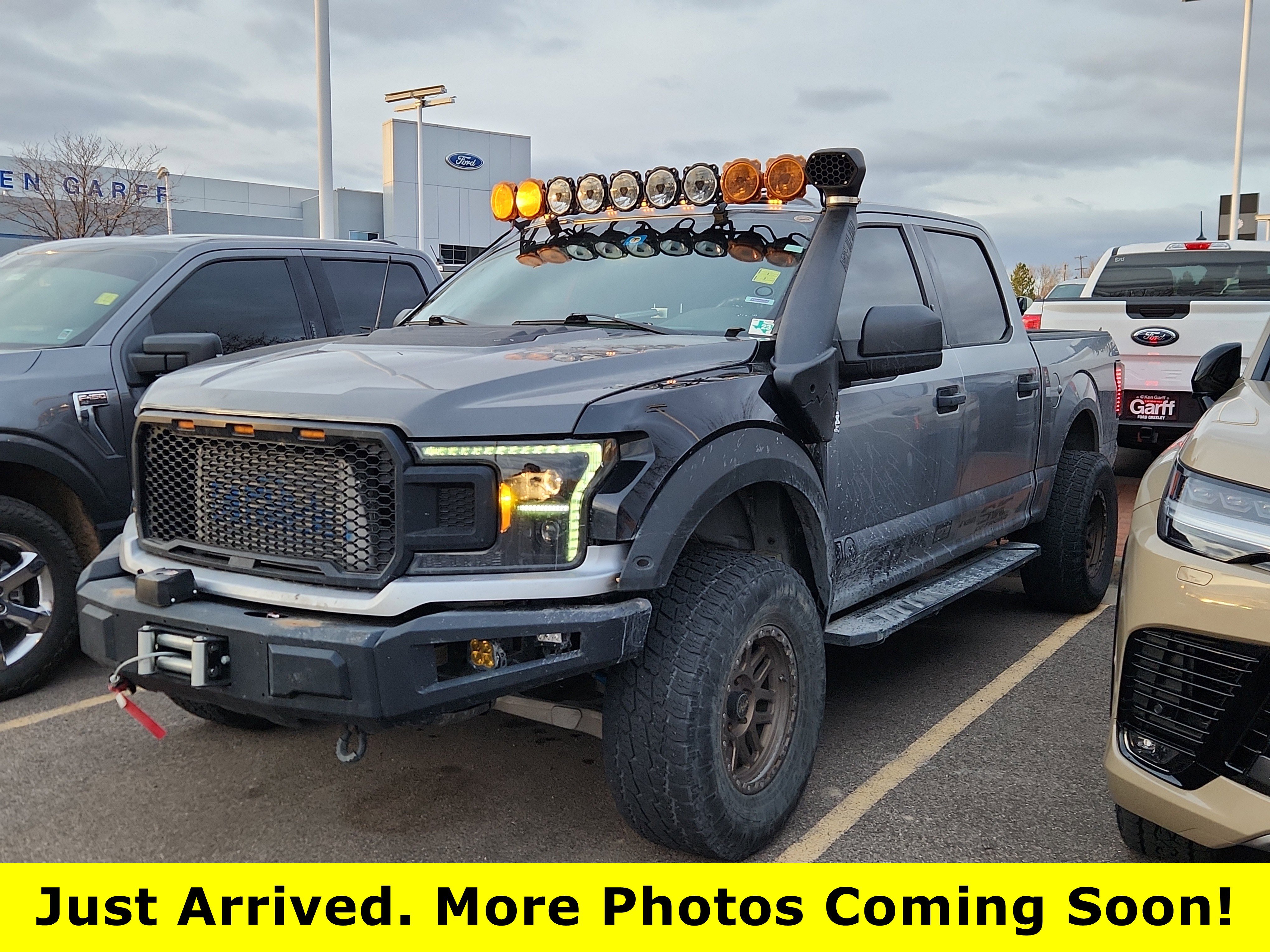 2020 Ford F-150 XLT's photo