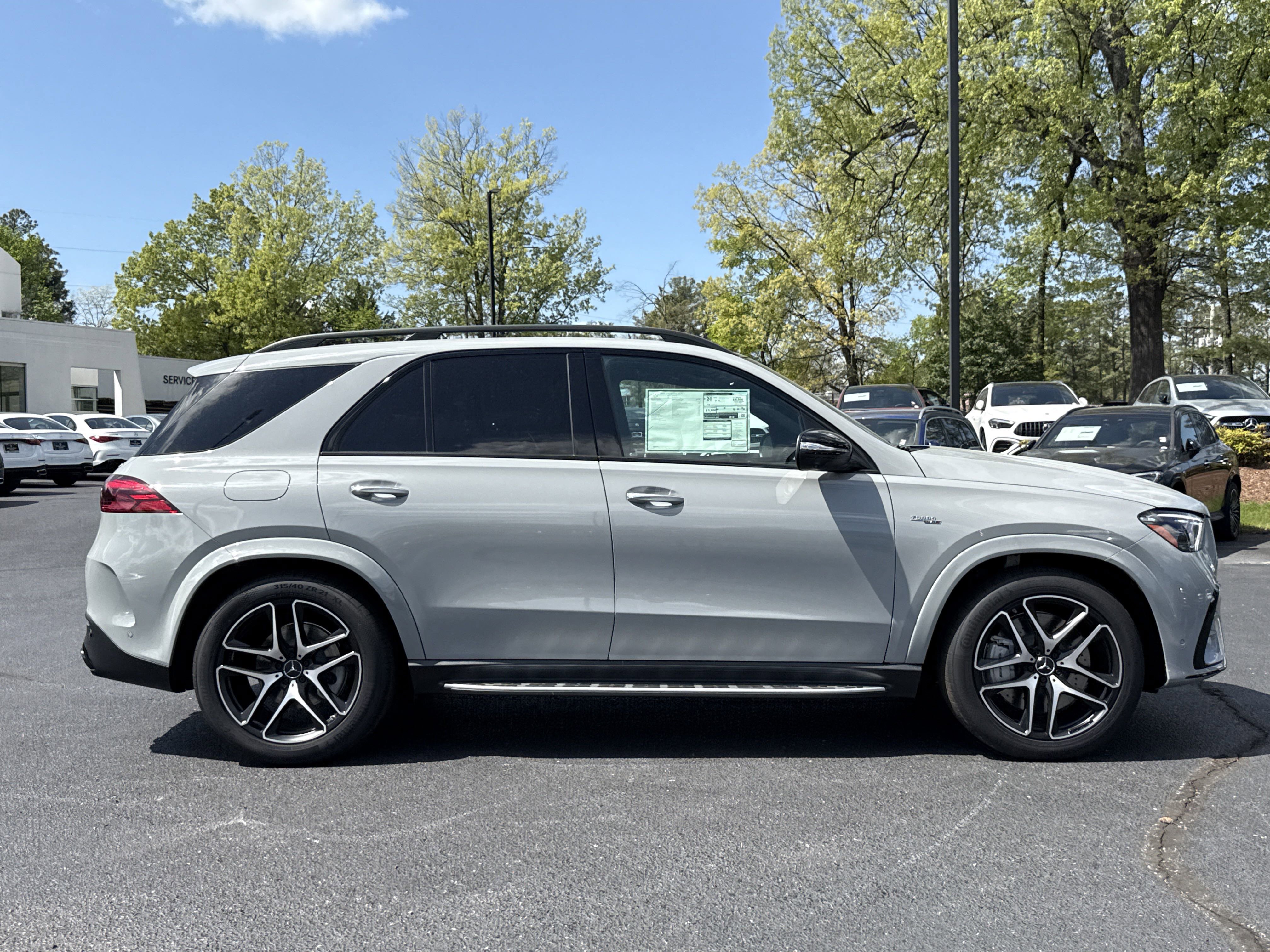2025 Mercedes Benz GLE 53 AMG photo 6
