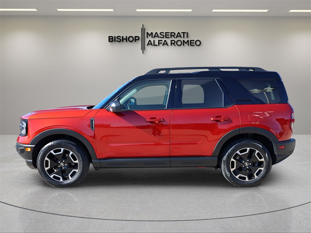 2022 Ford Bronco Sport Outer Banks photo 4