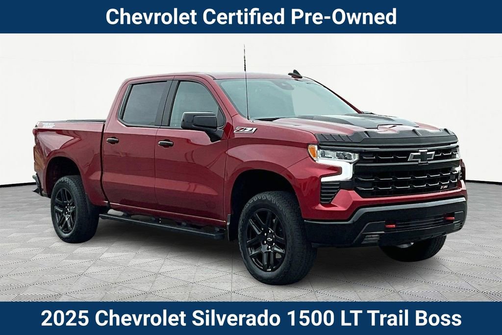 2025 Chevrolet Silverado 1500 LT Trail Boss's photo