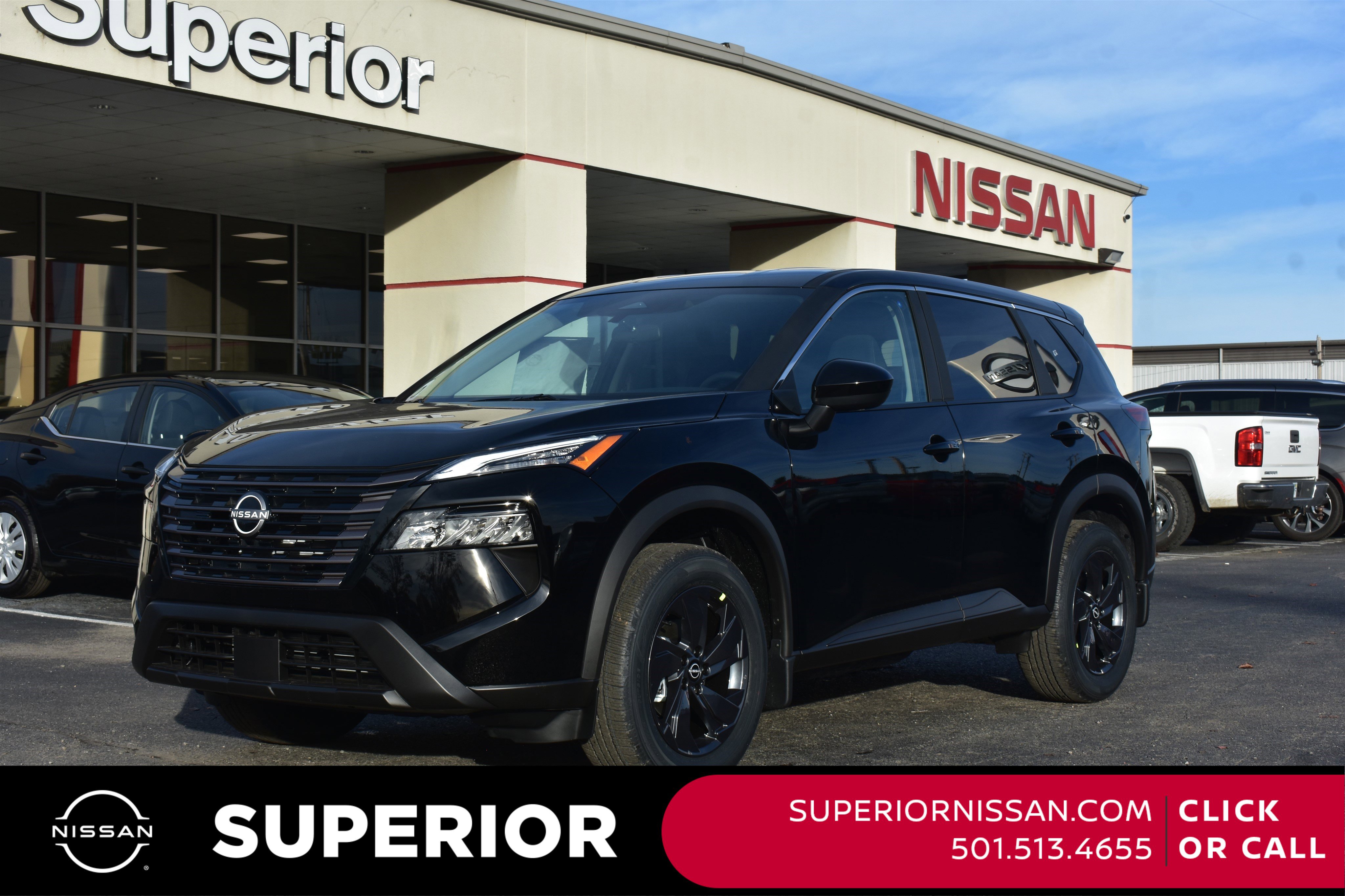 2026 Nissan Rogue SV's photo