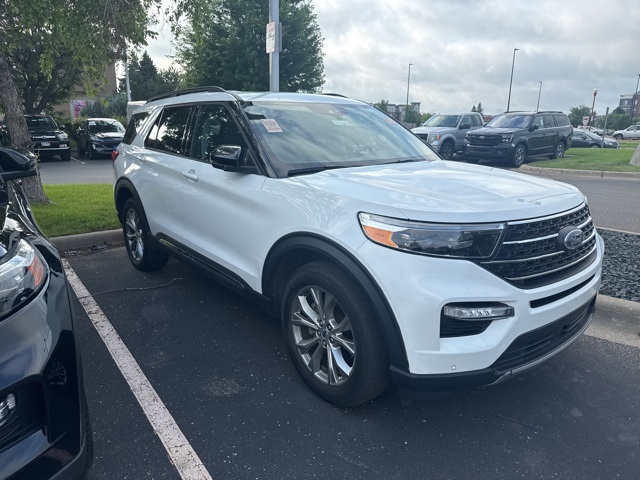 Used 2023 Ford Explorer XLT with VIN 1FMSK8DH5PGB86469 for sale in Apple Valley, Minnesota