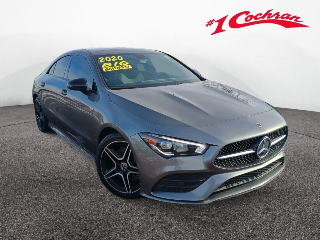 2020 Mercedes-Benz CLA CLA250's photo