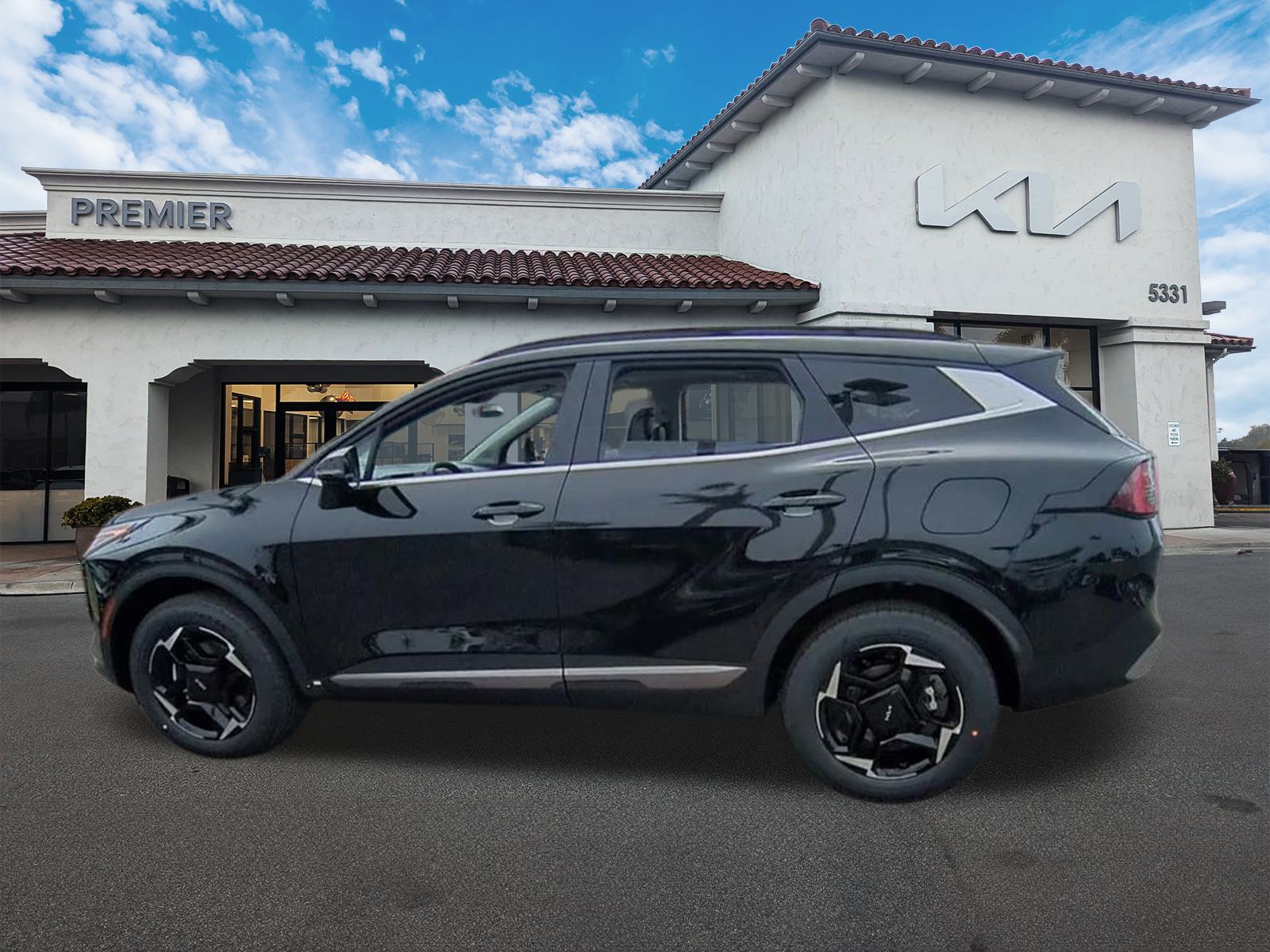 2026 Kia Sportage Hybrid EX photo 3