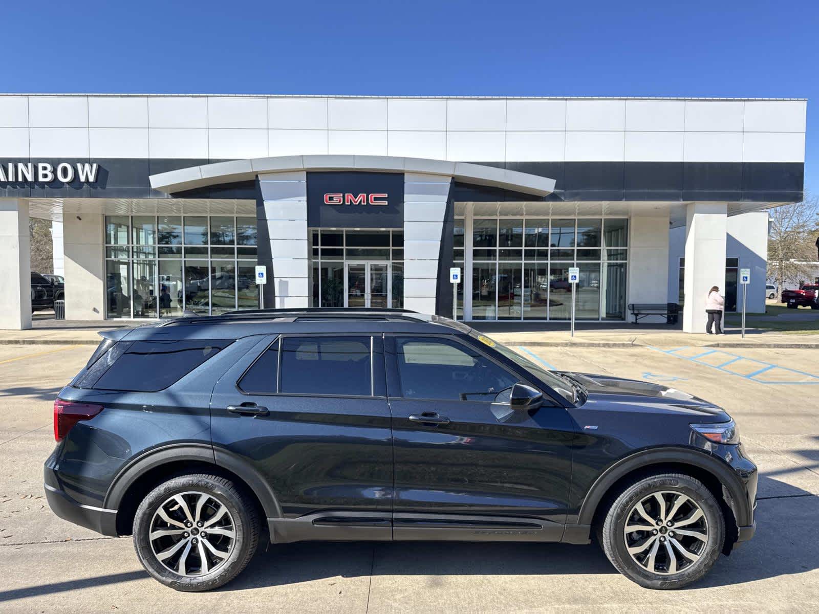 2022 Ford Explorer ST-LINE