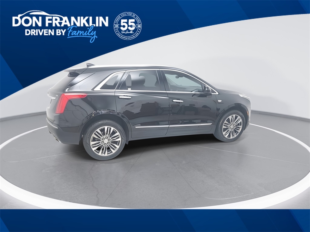 2017 Cadillac XT5 Premium Luxury