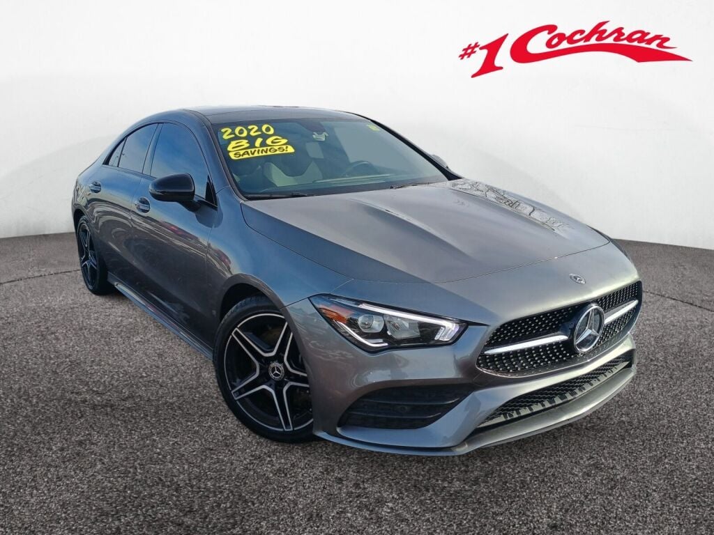 2020 Mercedes-Benz CLA CLA250's photo