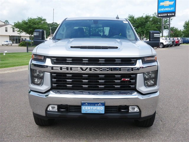 Certified 2022 Chevrolet Silverado 3500HD LT with VIN 2GC4YTE72N1229650 for sale in Anoka, Minnesota