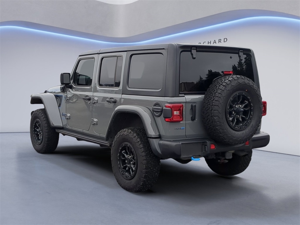 2023 Jeep Wrangler Rubicon Anniversary Edition 4xe photo 3
