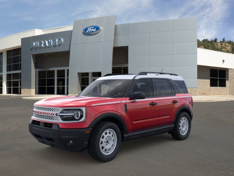 2025 Ford Bronco Sport Heritage's photo