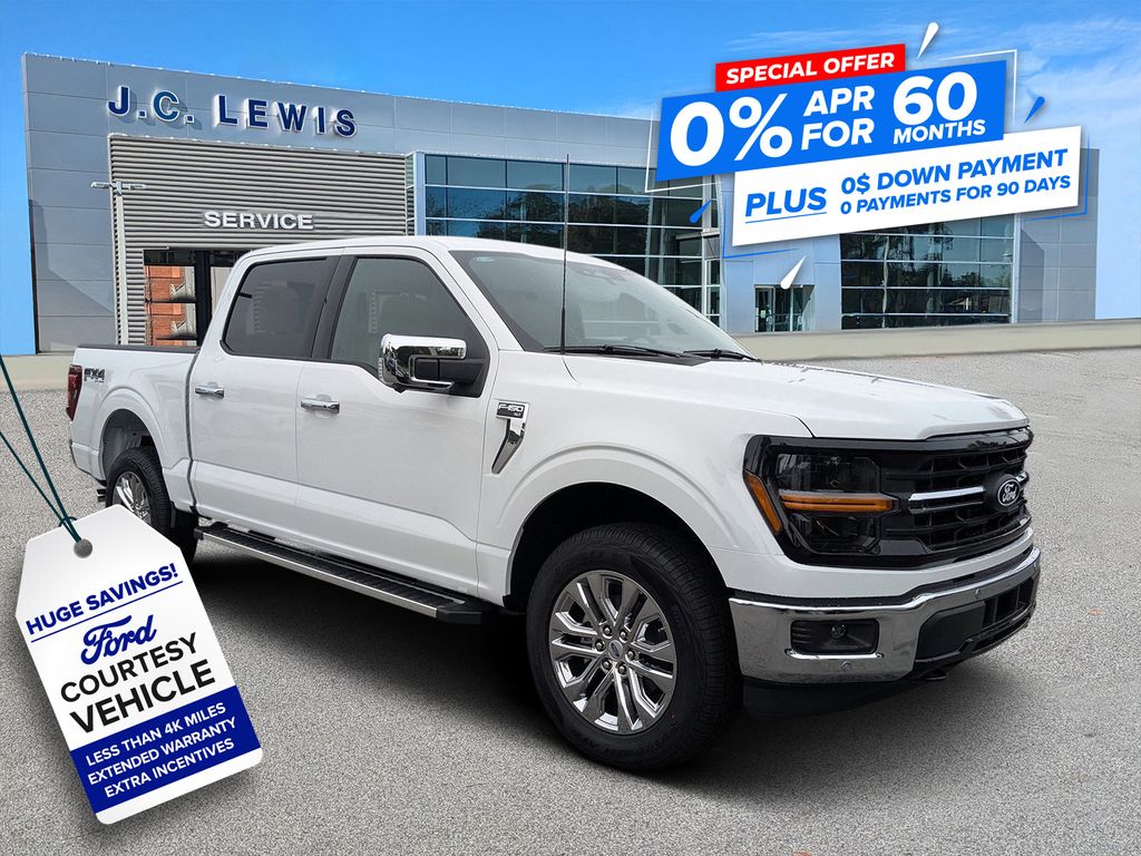 2025 Ford F-150 XLT's photo