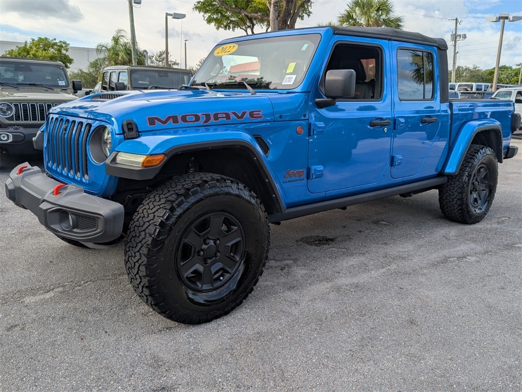 2022 Jeep Gladiator Mojave photo 4