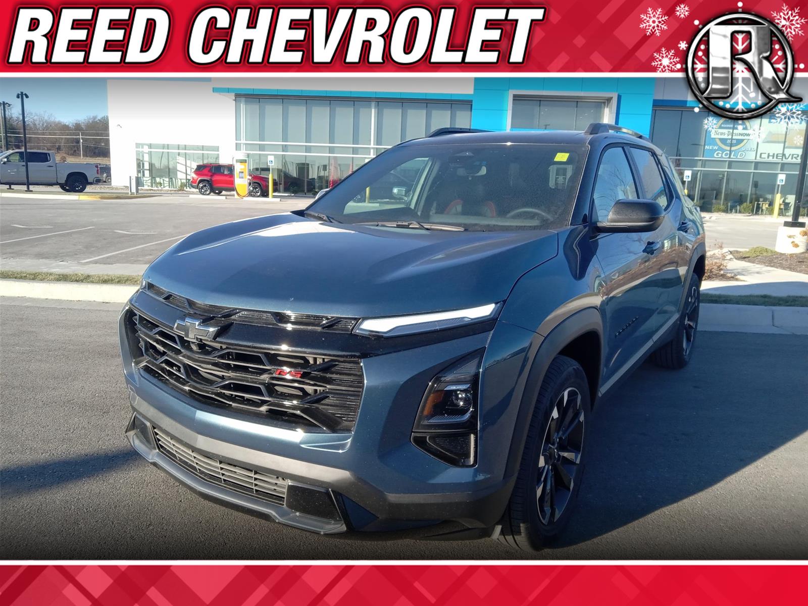 2026 Chevrolet Equinox RS's photo