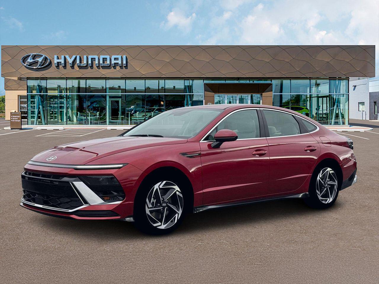 2026 Hyundai Sonata SEL Sport photo 2