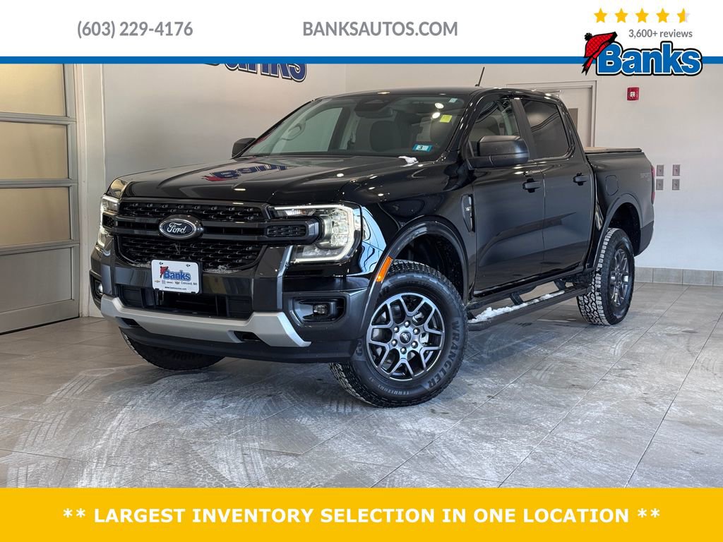 2024 Ford Ranger XLT's photo