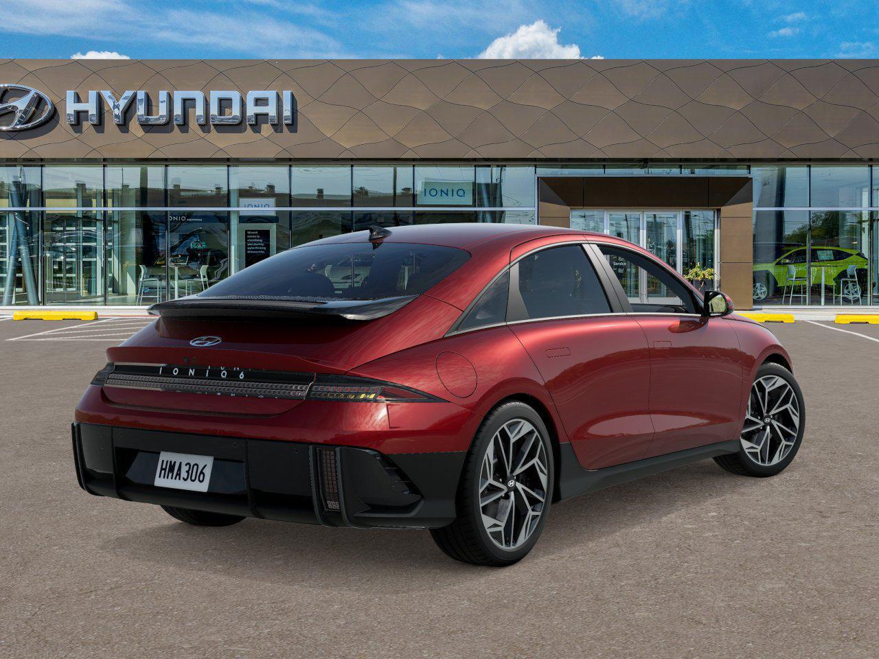 2025 Hyundai Ioniq 6 SEL photo 4