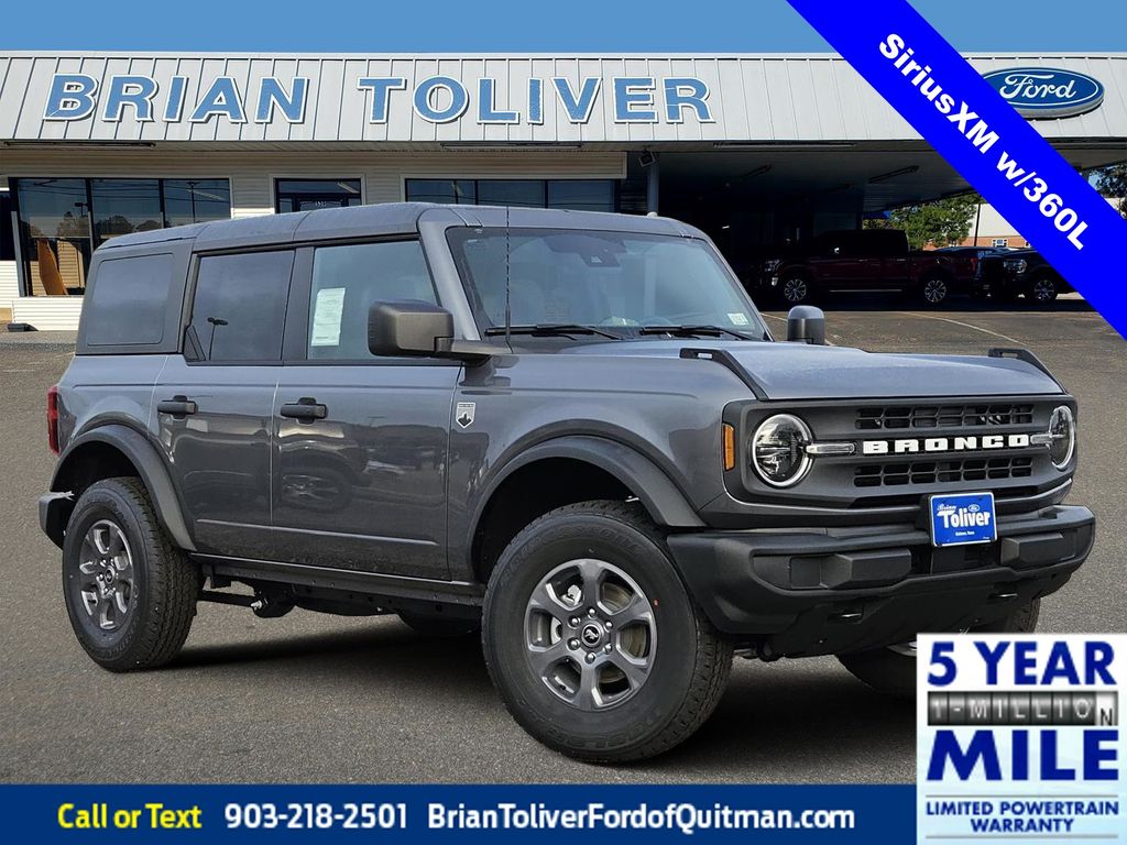 2025 Ford Bronco 4-Door Big Bend's photo